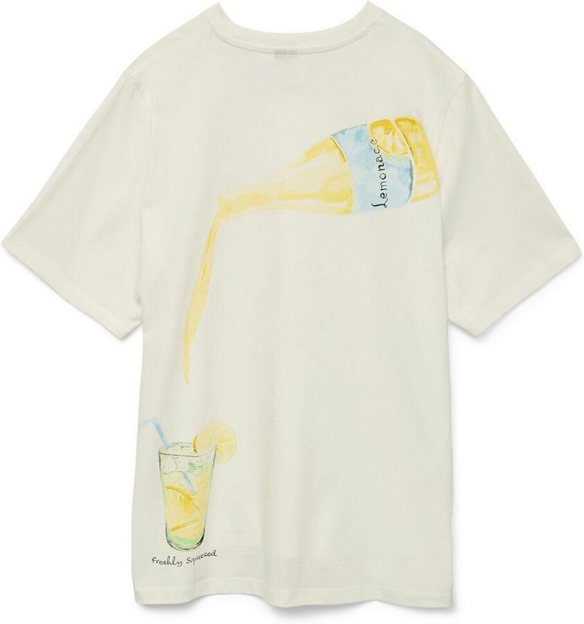 Vero Moda T-shirt VMAYA CATY SS TOP BOX JRS GA - Foto 2