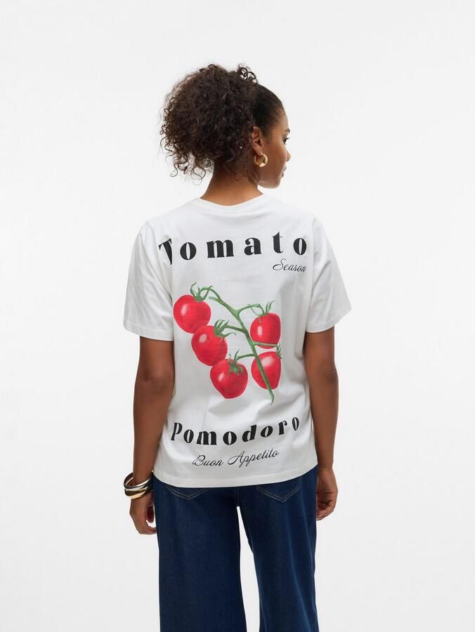 Vero Moda T-shirt VMAYA CATY SS TOP BOX JRS GA - Foto 7