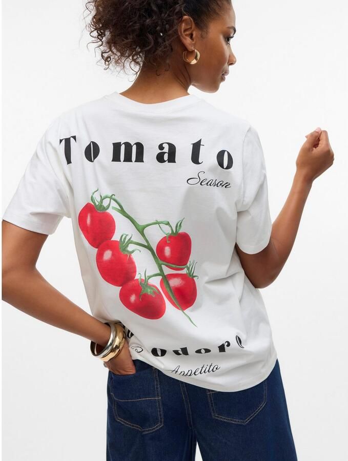 Vero Moda T-shirt VMAYA CATY SS TOP BOX JRS GA - Foto 6