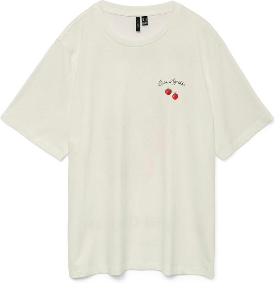 Vero Moda T-shirt VMAYA CATY SS TOP BOX JRS GA