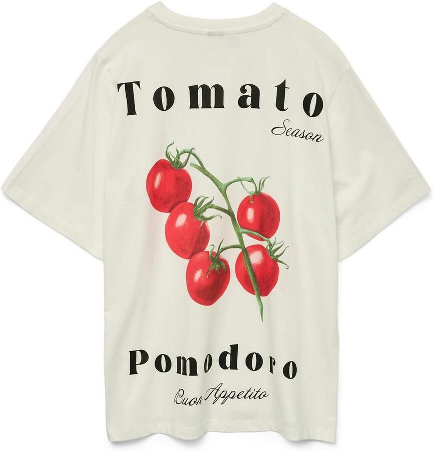 Vero Moda T-shirt VMAYA CATY SS TOP BOX JRS GA - Foto 4