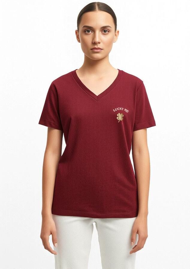 Vero Moda T-shirt VMEDA VANESSA SS TOP BOX JRS GA - Foto 3