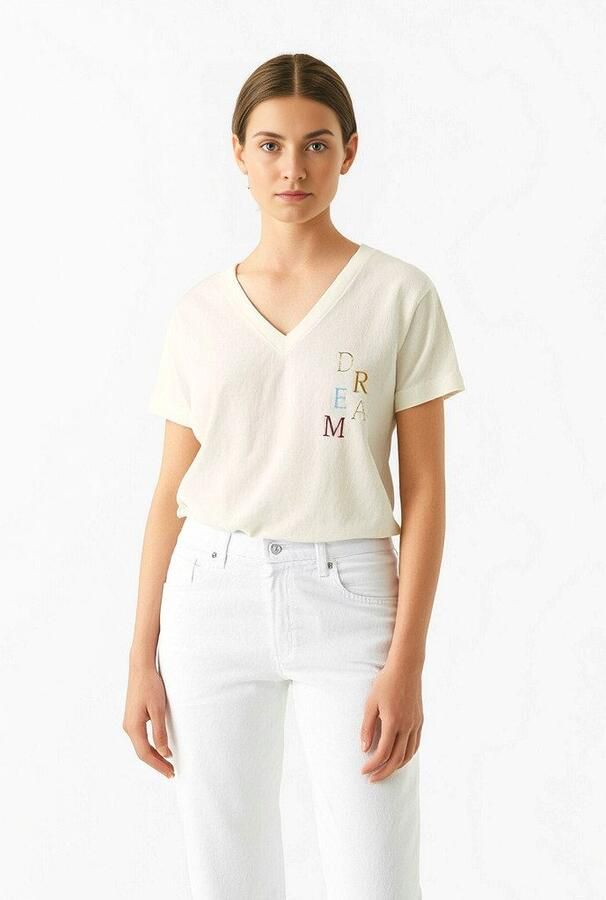 Vero Moda T-shirt VMEDA VANESSA SS TOP BOX JRS GA - Foto 2