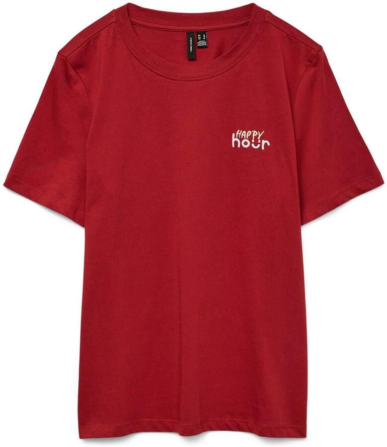 Vero Moda T-shirt VMFRIGGA PAULINA SS TOP BOX JRS GA