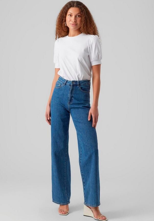 Vero Moda T-shirt VMKERRY 2 4 O-NECK TOP VMA JRS NOOS - Foto 3