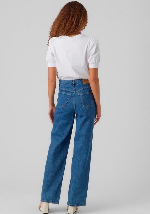 Vero Moda T-shirt VMKERRY 2 4 O-NECK TOP VMA JRS NOOS - Foto 4