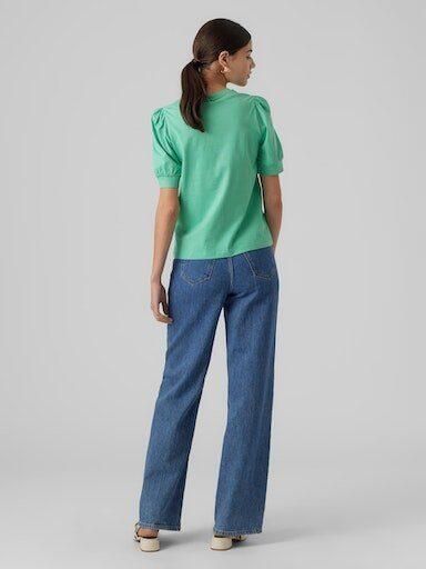 Vero Moda T-shirt VMKERRY 2 4 O-NECK TOP VMA JRS NOOS - Foto 4