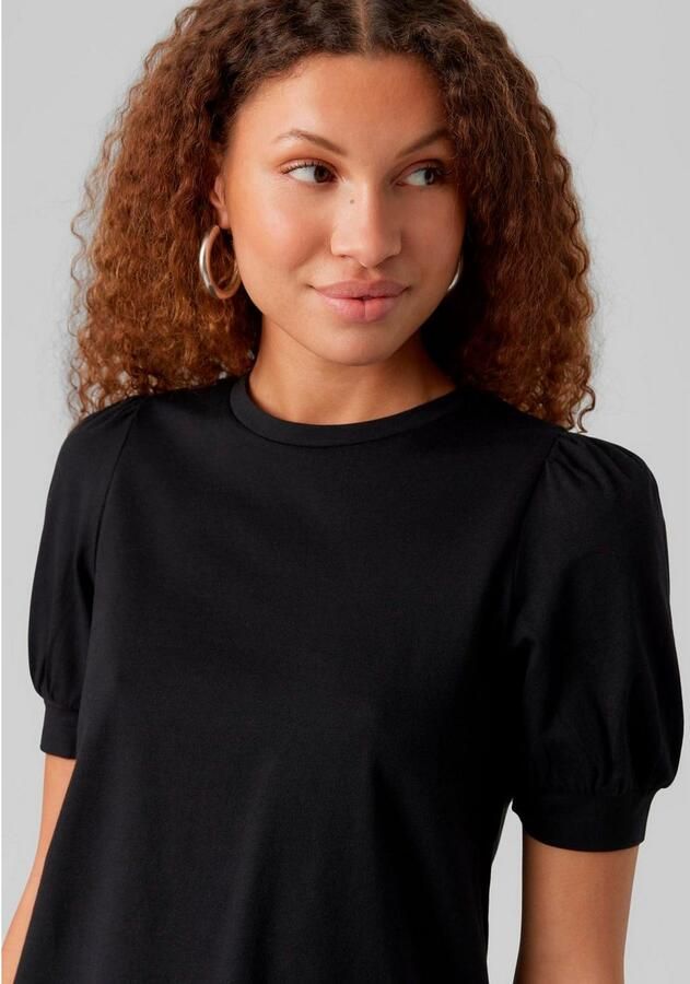 Vero Moda T-shirt VMKERRY 2 4 O-NECK TOP VMA JRS NOOS - Foto 3