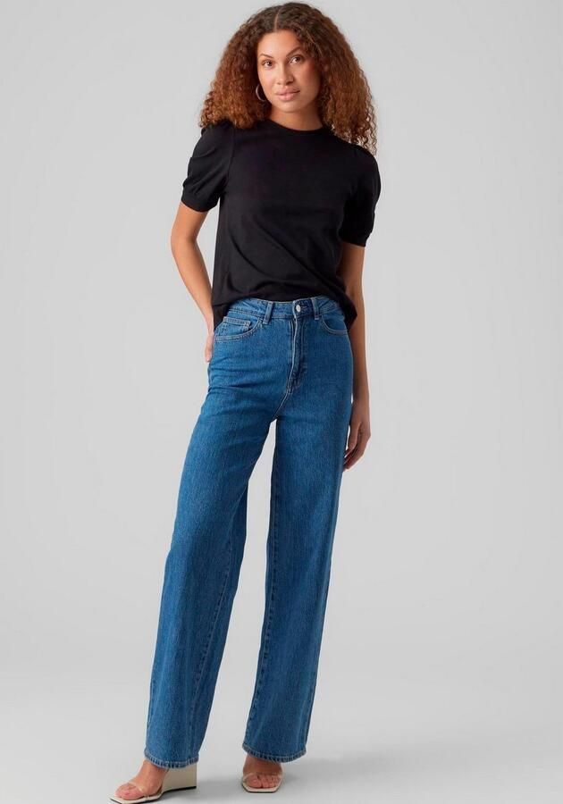 Vero Moda T-shirt VMKERRY 2 4 O-NECK TOP VMA JRS NOOS - Foto 4