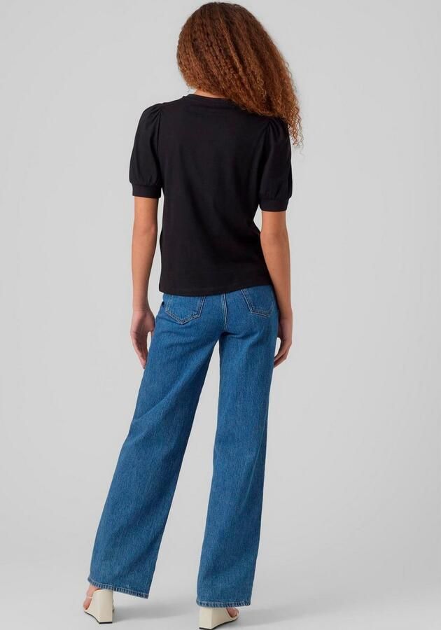 Vero Moda T-shirt VMKERRY 2 4 O-NECK TOP VMA JRS NOOS - Foto 5