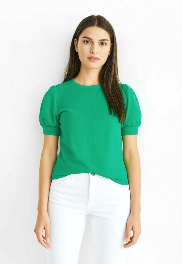 Vero Moda T-shirt VMKERRY 2 4 O-NECK TOP VMA JRS NOOS - Foto 2