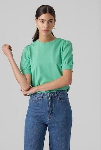 Vero Moda T-shirt VMKERRY 2 4 O-NECK TOP VMA JRS NOOS - Foto 5