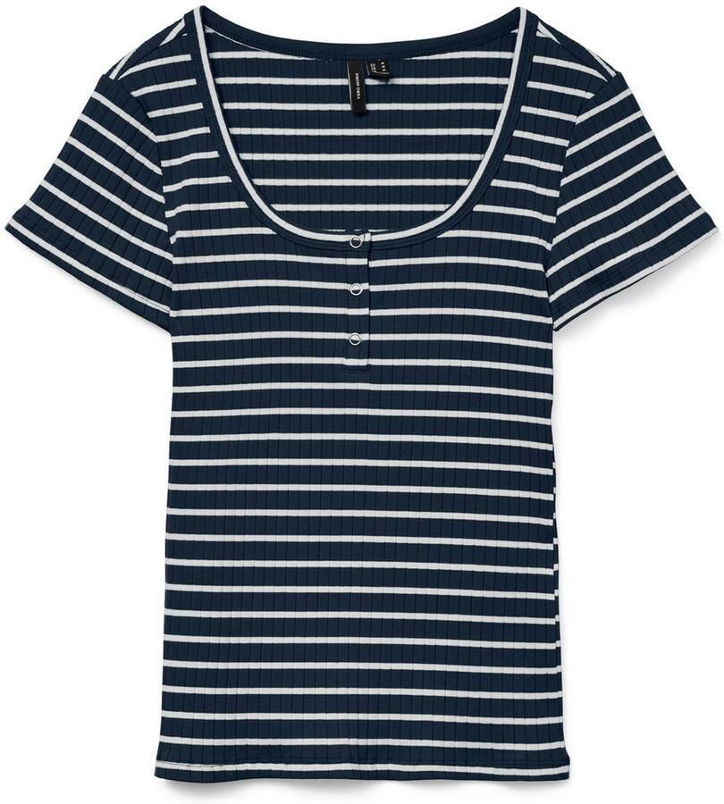 Vero Moda T-shirt VMSEA SS HENLEY TOP JRS