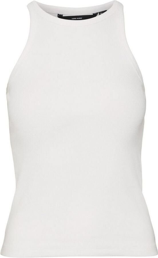 Vero Moda Regular fit tanktop van katoenmix model 'CHLOE' - Foto 5