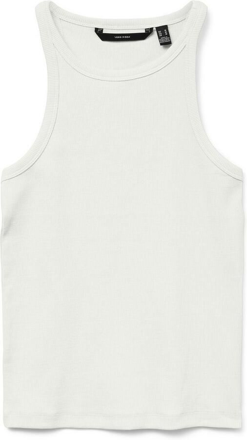 Vero Moda Regular fit tanktop van katoenmix model 'CHLOE' - Foto 6