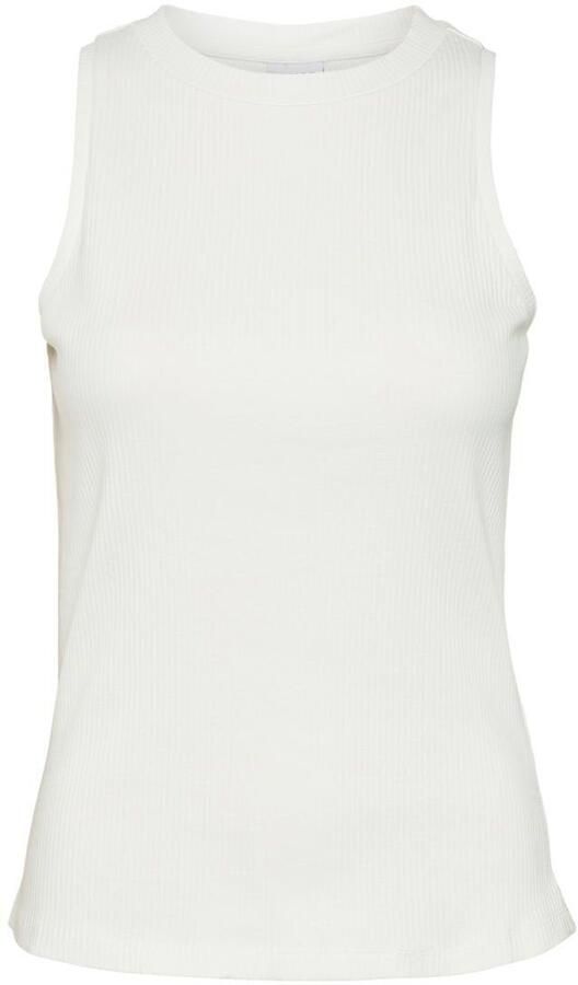 Aware Tanktop met geribde ronde hals model 'LAVENDER' - Foto 5