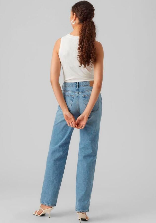 Aware Tanktop met geribde ronde hals model 'LAVENDER' - Foto 4