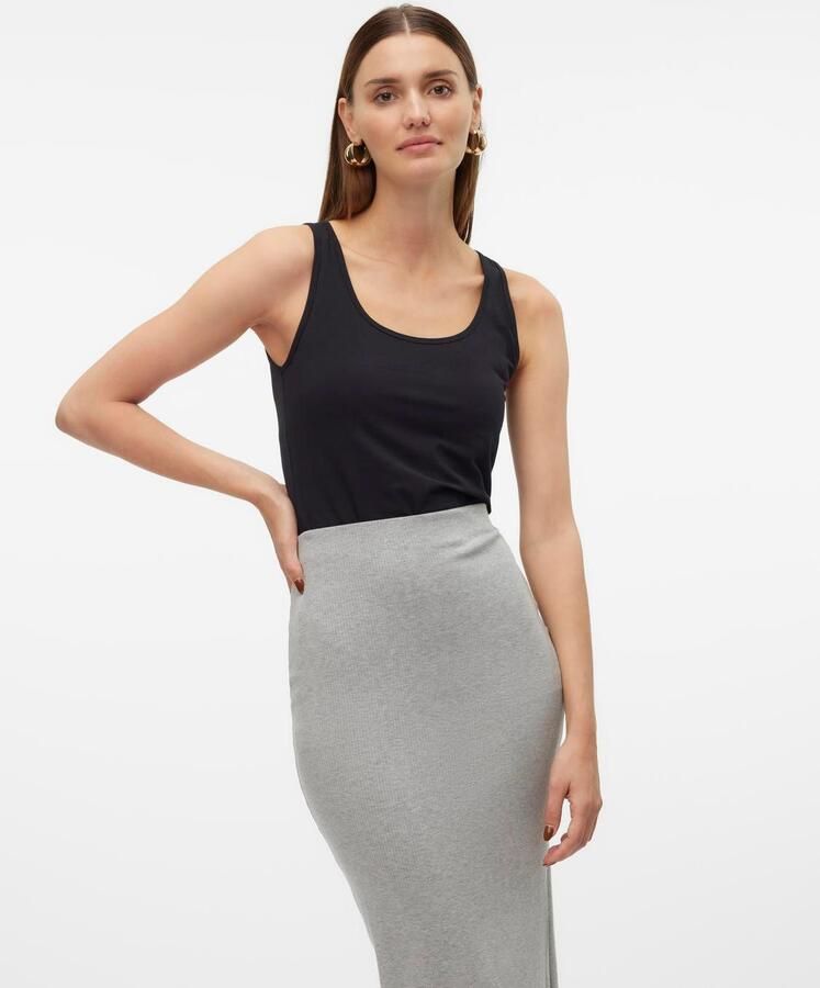 Vero Moda Tanktop VMLULU LONG TANK TOP JRS GA NOOS - Foto 6