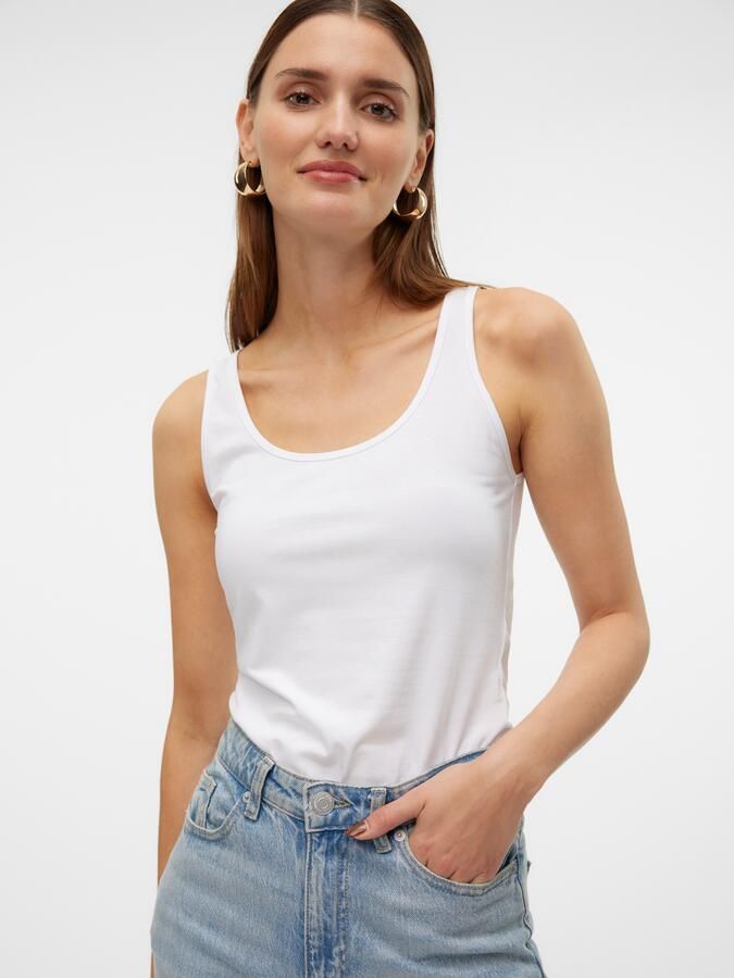 Vero Moda Tanktop VMLULU LONG TANK TOP JRS GA NOOS - Foto 6