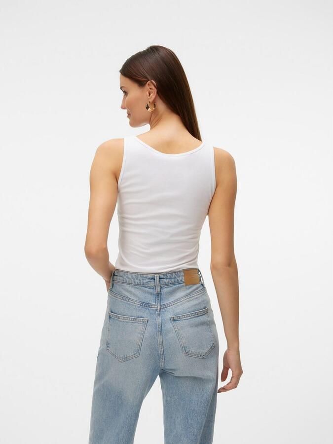 Vero Moda Tanktop VMLULU LONG TANK TOP JRS GA NOOS - Foto 4