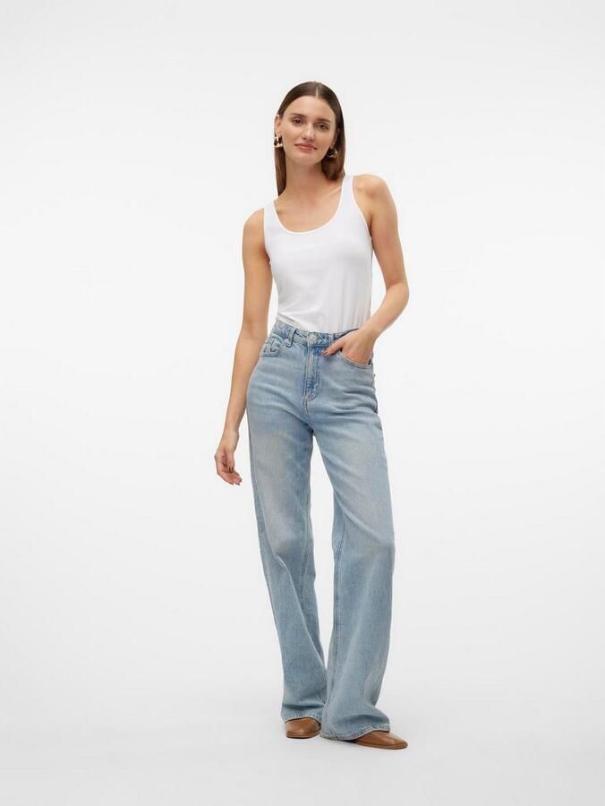 Vero Moda Tanktop VMLULU LONG TANK TOP JRS GA NOOS - Foto 3