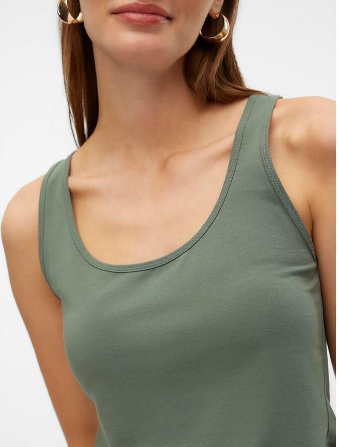 Vero Moda Tanktop VMLULU LONG TANK TOP JRS GA NOOS