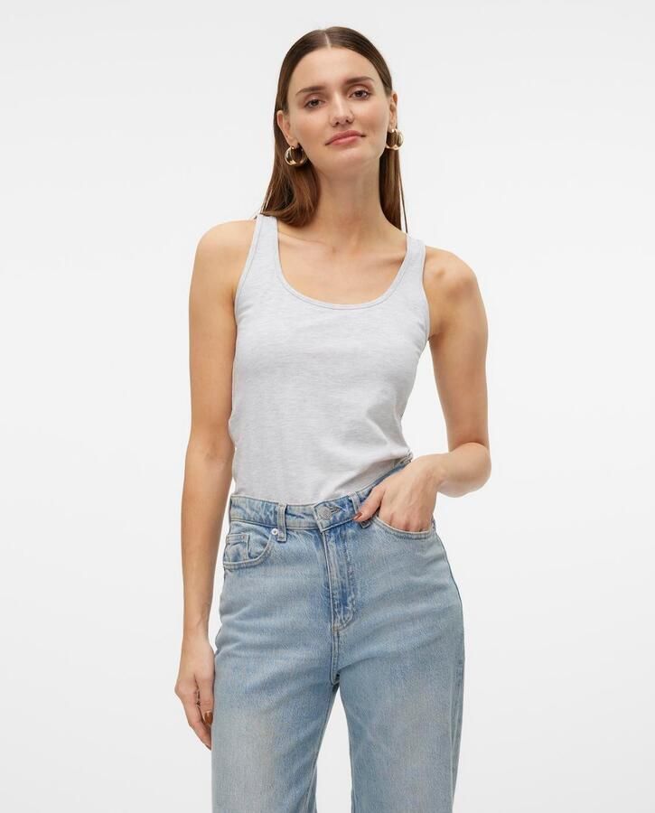 Vero Moda Tanktop VMLULU LONG TANK TOP JRS GA NOOS