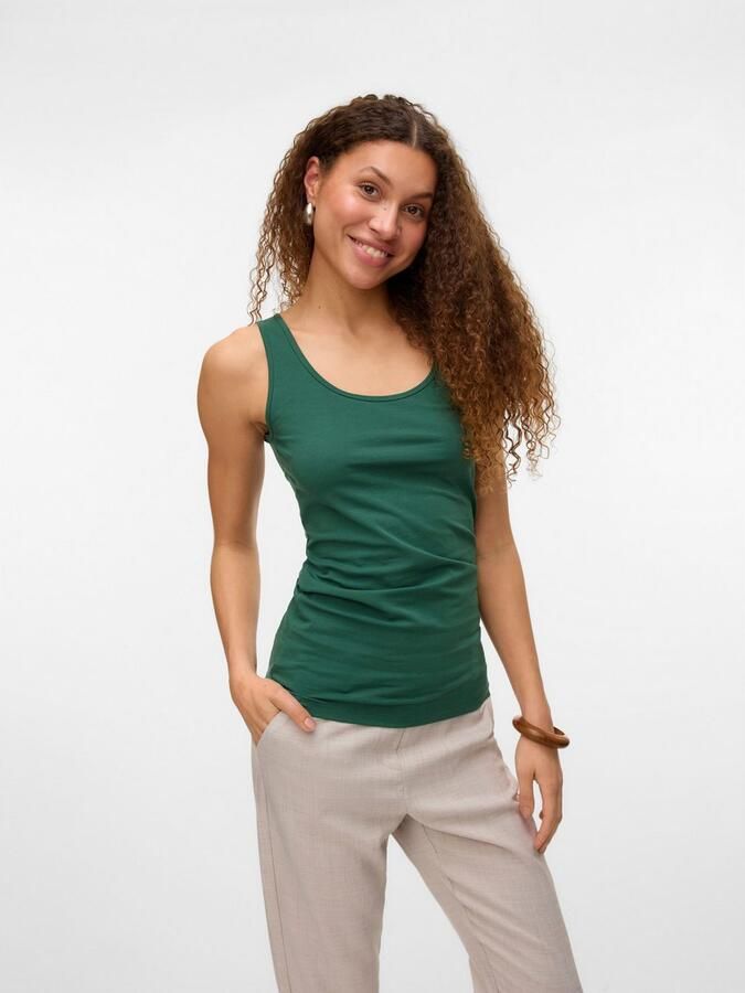 Vero Moda Tanktop VMLULU LONG TANK TOP JRS GA NOOS - Foto 3