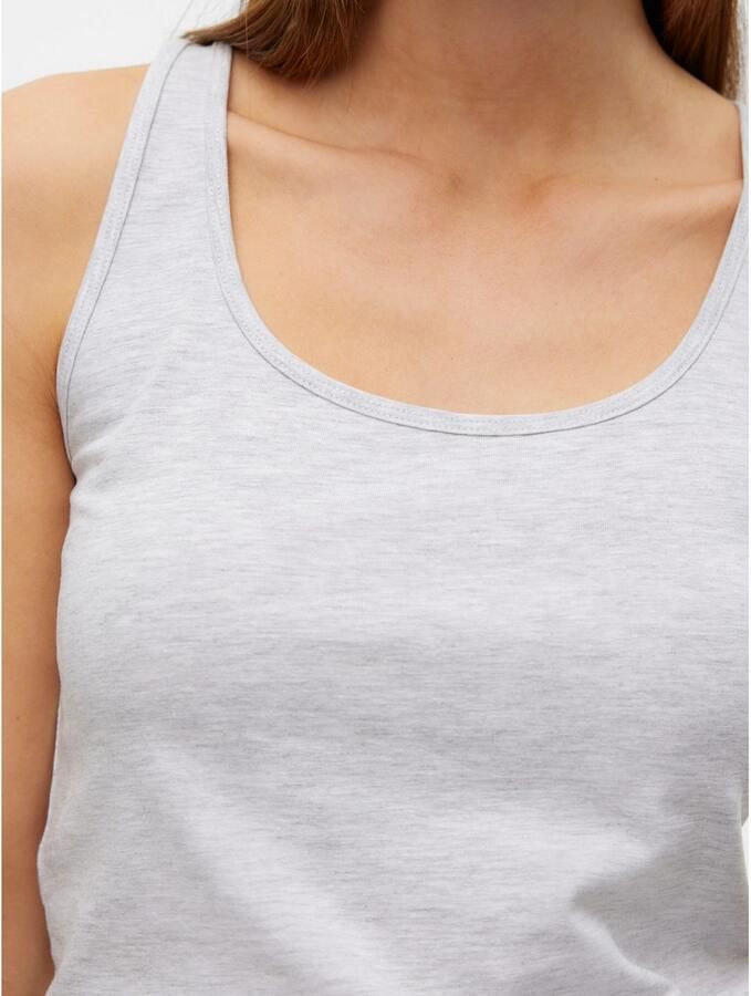 Vero Moda Tanktop VMLULU LONG TANK TOP JRS GA NOOS - Foto 2