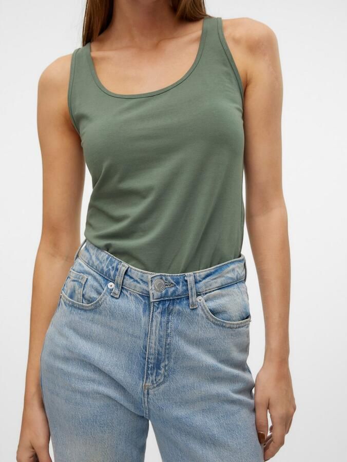 Vero Moda Tanktop VMLULU LONG TANK TOP JRS GA NOOS - Foto 3