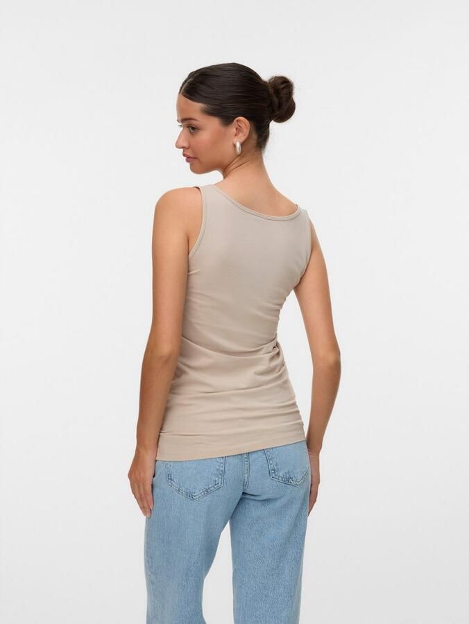 Vero Moda Tanktop VMLULU LONG TANK TOP JRS GA NOOS - Foto 2