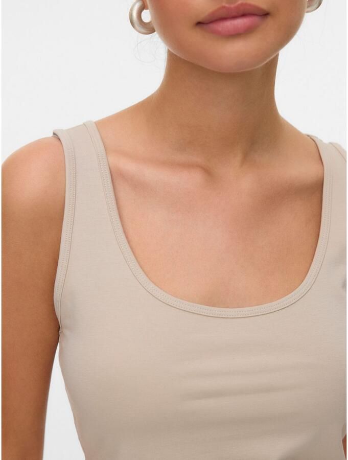Vero Moda Tanktop VMLULU LONG TANK TOP JRS GA NOOS
