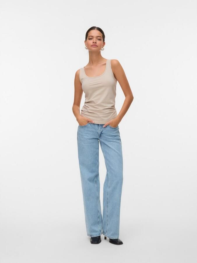Vero Moda Tanktop VMLULU LONG TANK TOP JRS GA NOOS - Foto 3