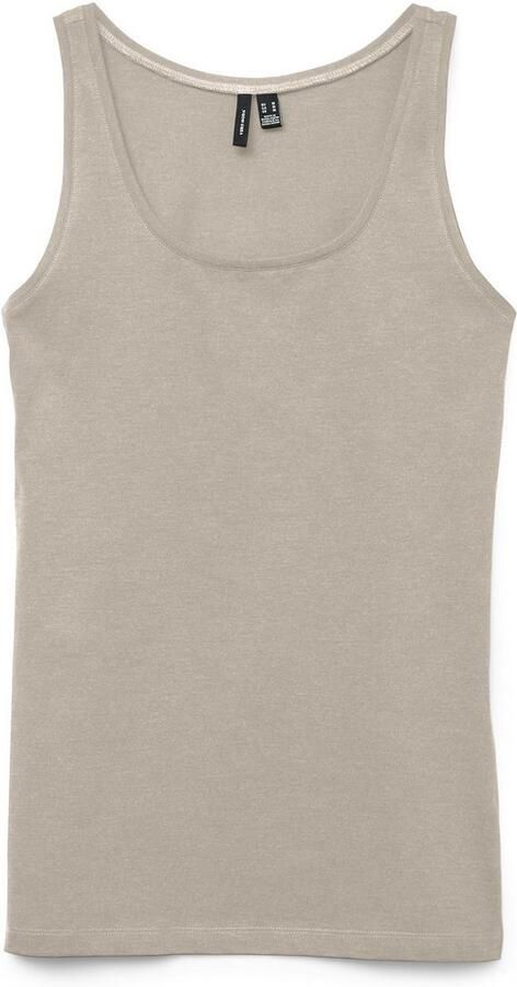Vero Moda Tanktop VMLULU LONG TANK TOP JRS GA NOOS - Foto 4