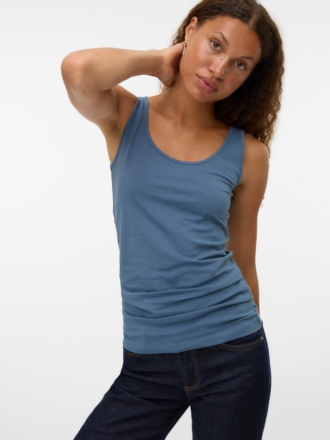Vero Moda Tanktop VMLULU LONG TANK TOP JRS GA NOOS - Foto 4