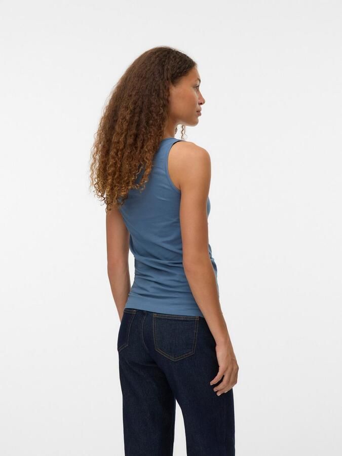 Vero Moda Tanktop VMLULU LONG TANK TOP JRS GA NOOS - Foto 2