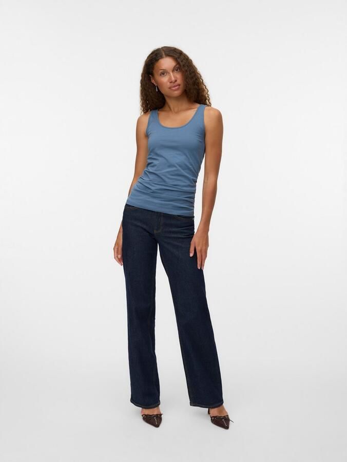 Vero Moda Tanktop VMLULU LONG TANK TOP JRS GA NOOS