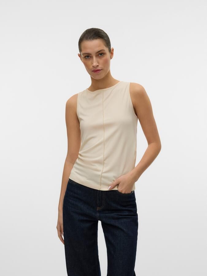 Vero Moda Tanktop VMMAGGIE BOATNECK TANK TOP VMA NOOS - Foto 6