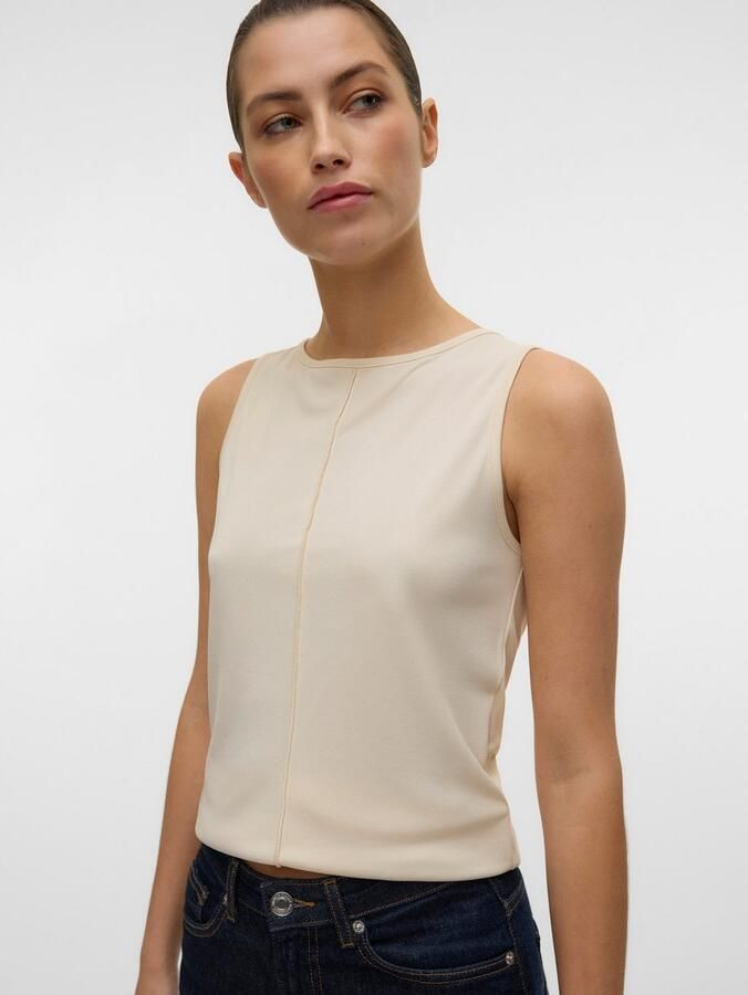 Vero Moda Tanktop VMMAGGIE BOATNECK TANK TOP VMA NOOS - Foto 2