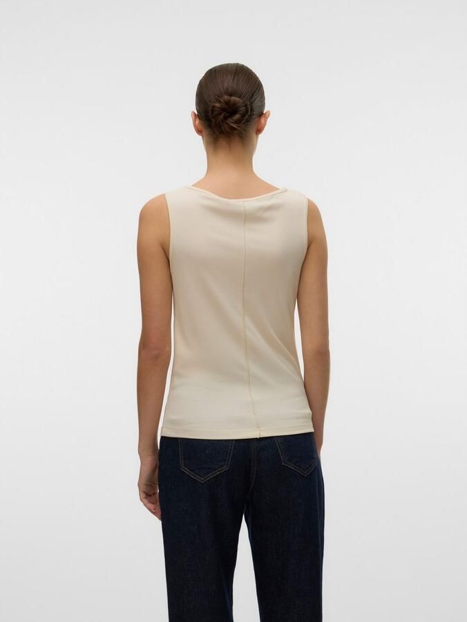 Vero Moda Tanktop VMMAGGIE BOATNECK TANK TOP VMA NOOS - Foto 3