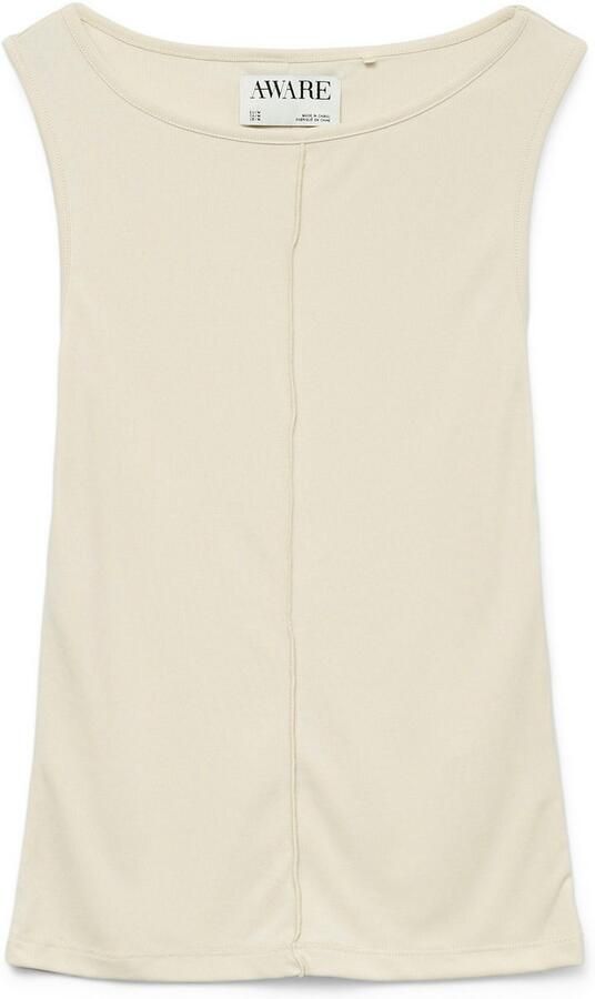 Vero Moda Tanktop VMMAGGIE BOATNECK TANK TOP VMA NOOS - Foto 5