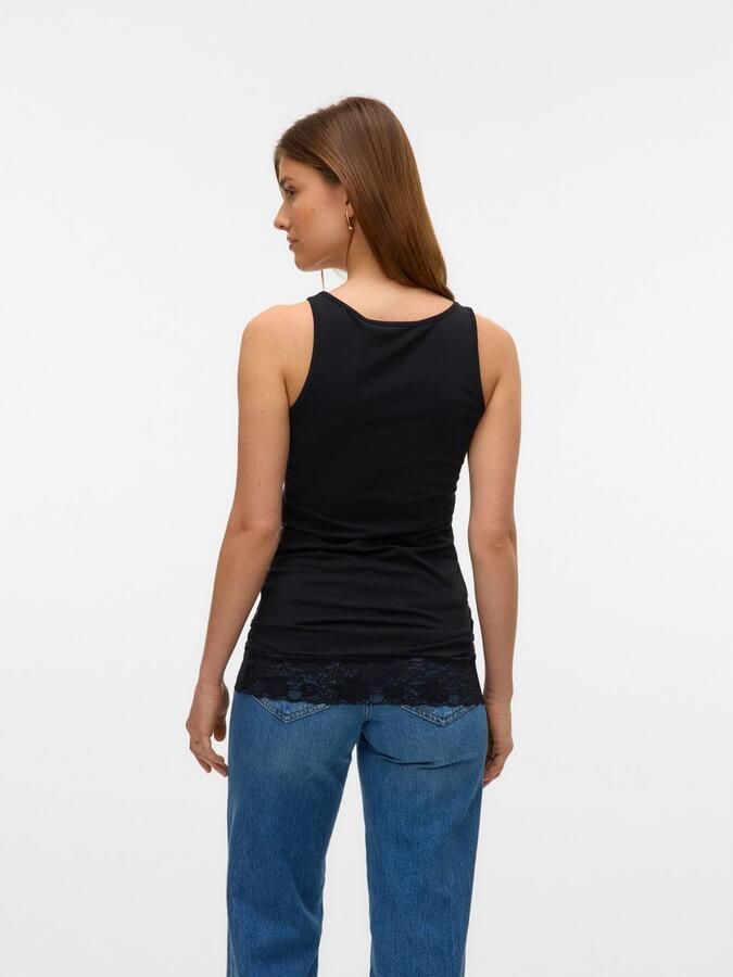 Vero Moda Tanktop VMMAXI MY LACE LONG TANK JRS NOOS - Foto 3