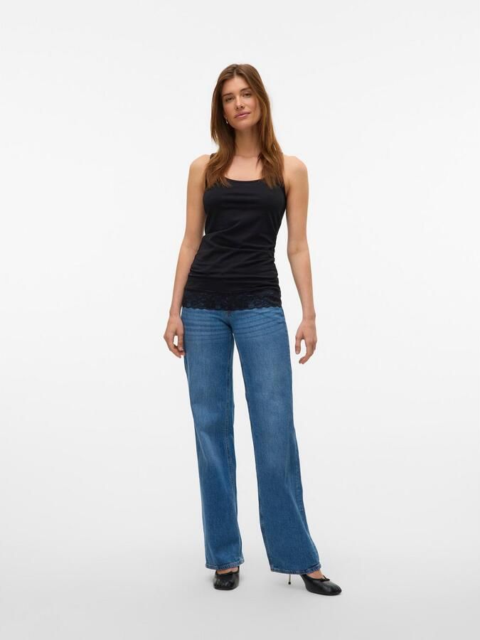 Vero Moda Tanktop VMMAXI MY LACE LONG TANK JRS NOOS - Foto 4