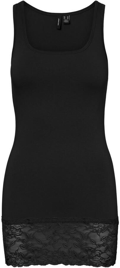Vero Moda Tanktop VMMAXI MY LACE LONG TANK JRS NOOS - Foto 5