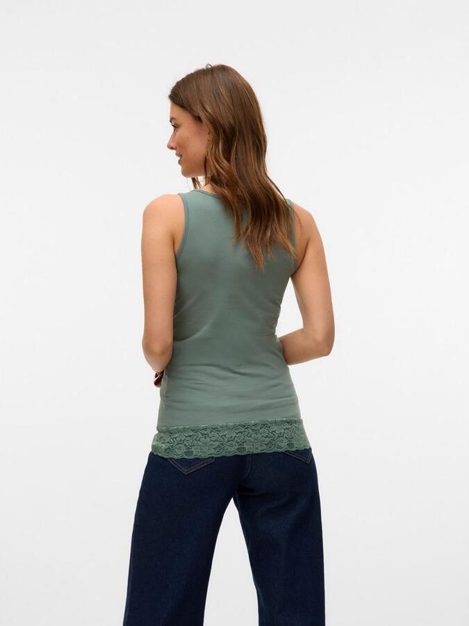 Vero Moda Tanktop VMMAXI MY LACE LONG TANK JRS NOOS - Foto 3