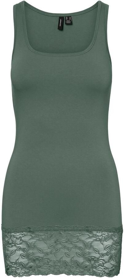 Vero Moda Tanktop VMMAXI MY LACE LONG TANK JRS NOOS - Foto 4