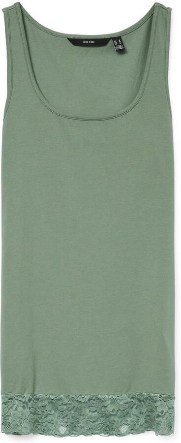 Vero Moda Tanktop VMMAXI MY LACE LONG TANK JRS NOOS - Foto 5