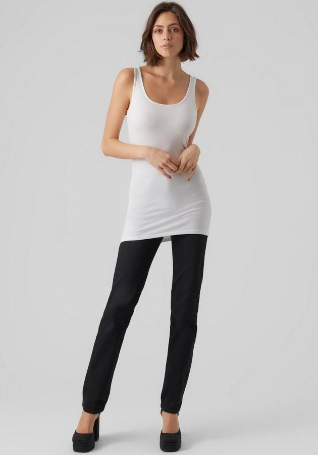 Vero Moda Tanktop VMMAXI MY SOFT LONG TANK TOP 2-PACK (set 2-delig) - Foto 3