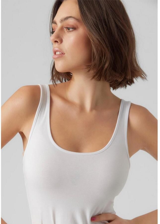 Vero Moda Tanktop VMMAXI MY SOFT LONG TANK TOP 2-PACK (set 2-delig)