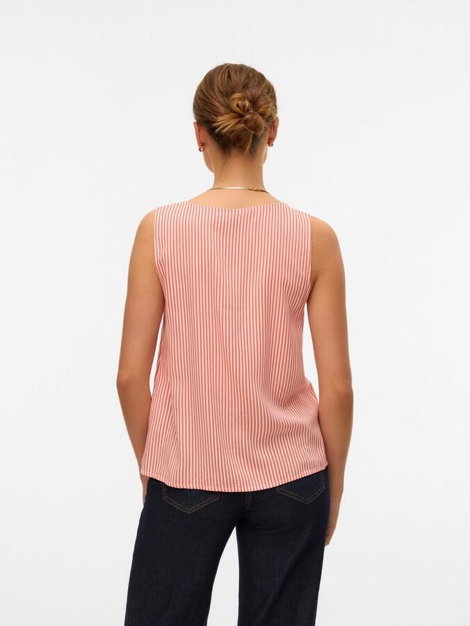 Vero Moda Top VMBUMPY SL SHIRT WVN GA NOOS - Foto 3
